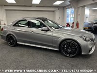 USED 2014 64 MERCEDES-BENZ E-CLASS 5.5 E63 AMG 4d 550 BHP UK DELIVERY FLAT FEE &pound;100*VIDEO AVAILABLE*FINANCE ARRANGED*PART EX*HPI CLEAR