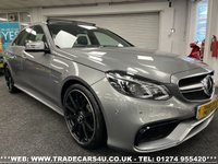 USED 2014 64 MERCEDES-BENZ E-CLASS 5.5 E63 AMG 4d 550 BHP UK DELIVERY FLAT FEE &pound;100*VIDEO AVAILABLE*FINANCE ARRANGED*PART EX*HPI CLEAR