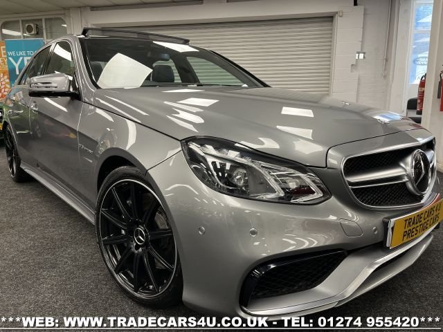 2014 64 Mercedes-Benz E-Class 5.5 E63 AMG 4d 550 BHP