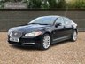 USED 2008 08 JAGUAR XF 2.7 LUXURY V6 4d 204 BHP Interactive Voice, Blind Spot Monit