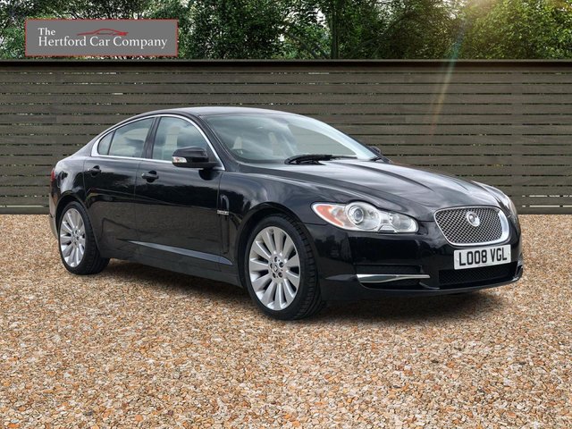 2008 08 Jaguar Xf 2.7 LUXURY V6 4d 204 BHP