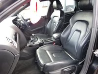 USED 2014 64 AUDI A4 2.0 TDI BLACK EDITION 4d 148 BHP+SATNAV+FULL HEATED LEATHER EXCELLENT EXAMPLE+FULLY SERVICED+1 YEAR MOT+BREAKDOWN COVER