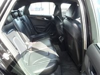 USED 2014 64 AUDI A4 2.0 TDI BLACK EDITION 4d 148 BHP+SATNAV+FULL HEATED LEATHER EXCELLENT EXAMPLE+FULLY SERVICED+1 YEAR MOT+BREAKDOWN COVER
