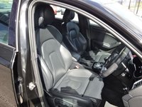 USED 2014 64 AUDI A4 2.0 TDI BLACK EDITION 4d 148 BHP+SATNAV+FULL HEATED LEATHER EXCELLENT EXAMPLE+FULLY SERVICED+1 YEAR MOT+BREAKDOWN COVER