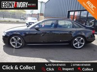 USED 2014 64 AUDI A4 2.0 TDI BLACK EDITION 4d 148 BHP+SATNAV+FULL HEATED LEATHER EXCELLENT EXAMPLE+FULLY SERVICED+1 YEAR MOT+BREAKDOWN COVER
