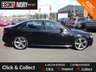 USED 2014 64 AUDI A4 2.0 TDI BLACK EDITION 4d 148 BHP+SATNAV+FULL HEATED LEATHER EXCELLENT EXAMPLE+FULLY SERVICED+1 YEAR MOT+BREAKDOWN COVER