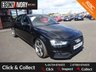 USED 2014 64 AUDI A4 2.0 TDI BLACK EDITION 4d 148 BHP+SATNAV+FULL HEATED LEATHER EXCELLENT EXAMPLE+FULLY SERVICED+1 YEAR MOT+BREAKDOWN COVER
