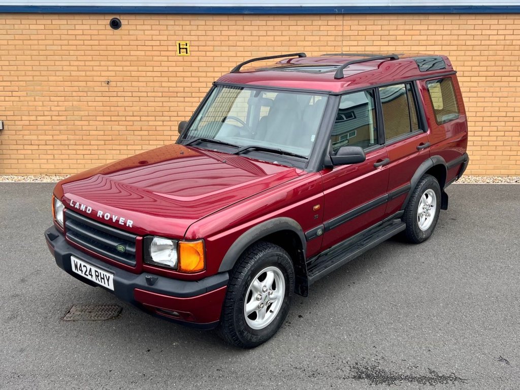 USED 2000 W LAND ROVER DISCOVERY 2 GS // 4.0L // V8 // Manual // 4x4 // Px Swap 