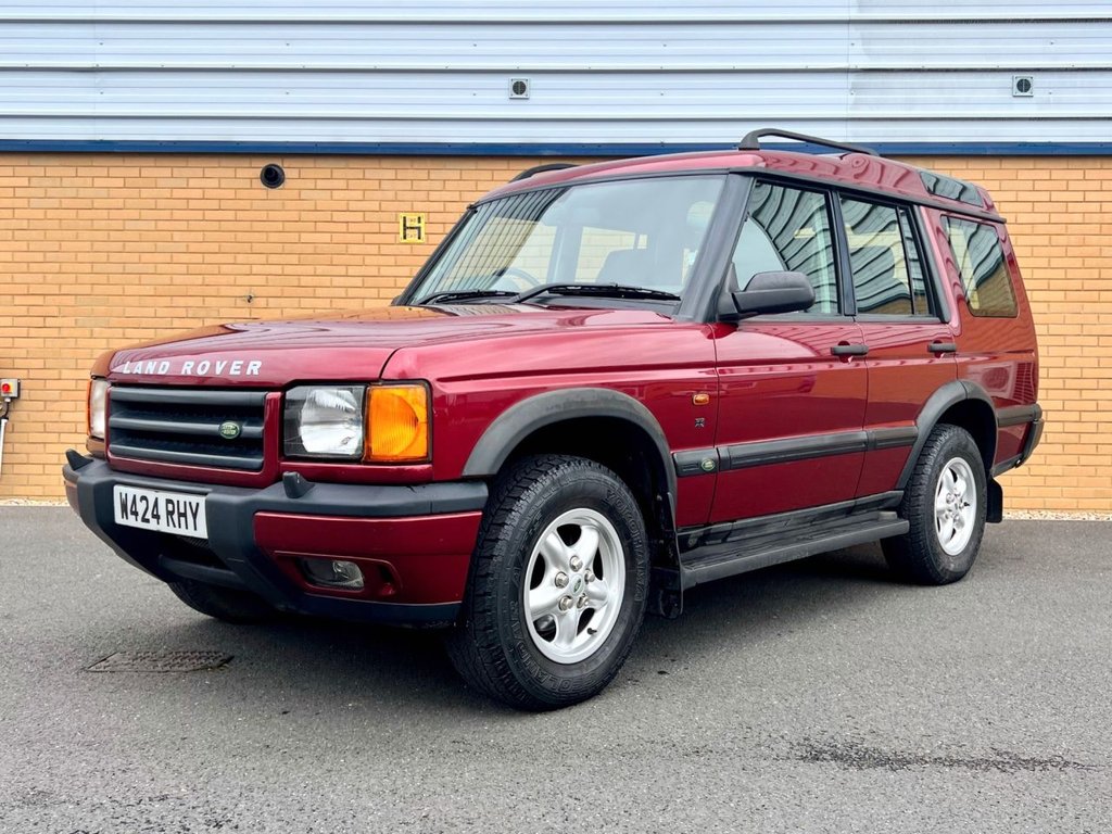 USED 2000 W LAND ROVER DISCOVERY 2 GS // 4.0L // V8 // Manual // 4x4 // Px Swap 