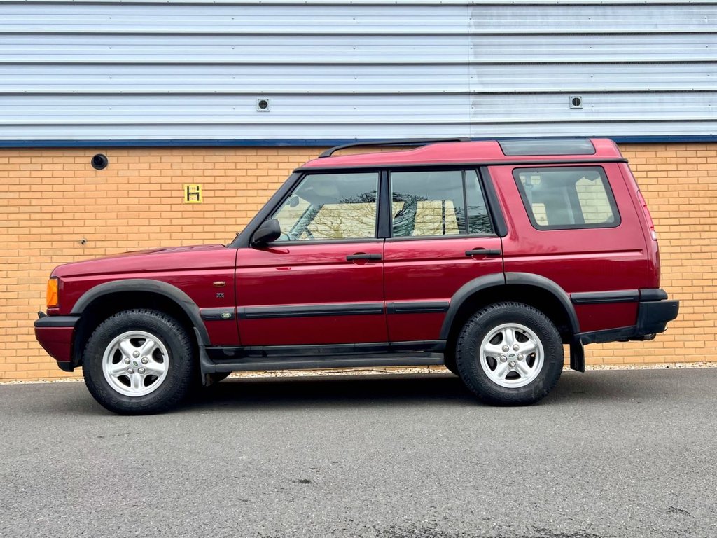 USED 2000 W LAND ROVER DISCOVERY 2 GS // 4.0L // V8 // Manual // 4x4 // Px Swap 