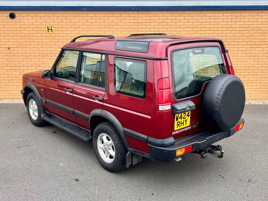 USED 2000 W LAND ROVER DISCOVERY 2 GS // 4.0L // V8 // Manual // 4x4 // Px Swap 