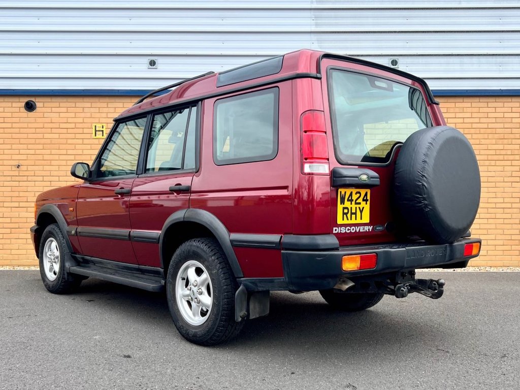 USED 2000 W LAND ROVER DISCOVERY 2 GS // 4.0L // V8 // Manual // 4x4 // Px Swap 
