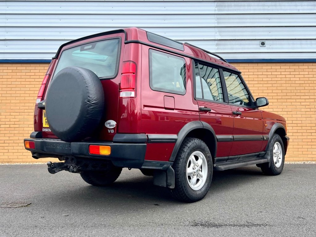 USED 2000 W LAND ROVER DISCOVERY 2 GS // 4.0L // V8 // Manual // 4x4 // Px Swap 