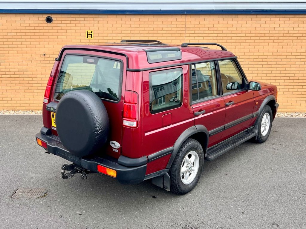 USED 2000 W LAND ROVER DISCOVERY 2 GS // 4.0L // V8 // Manual // 4x4 // Px Swap 