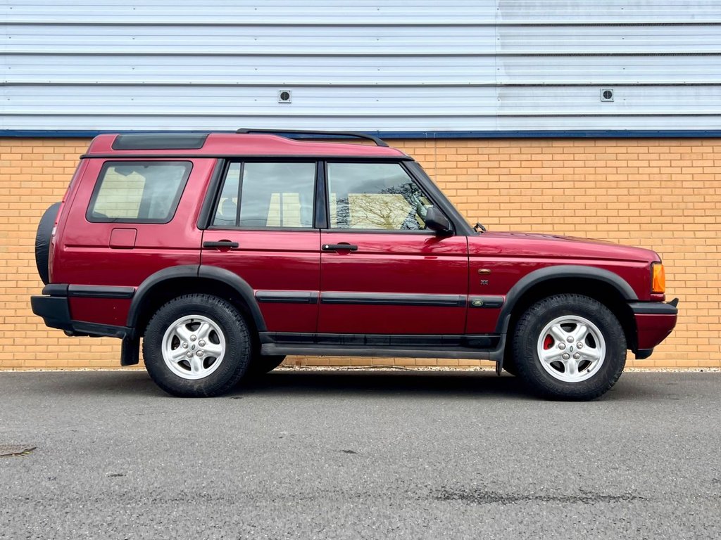 USED 2000 W LAND ROVER DISCOVERY 2 GS // 4.0L // V8 // Manual // 4x4 // Px Swap 