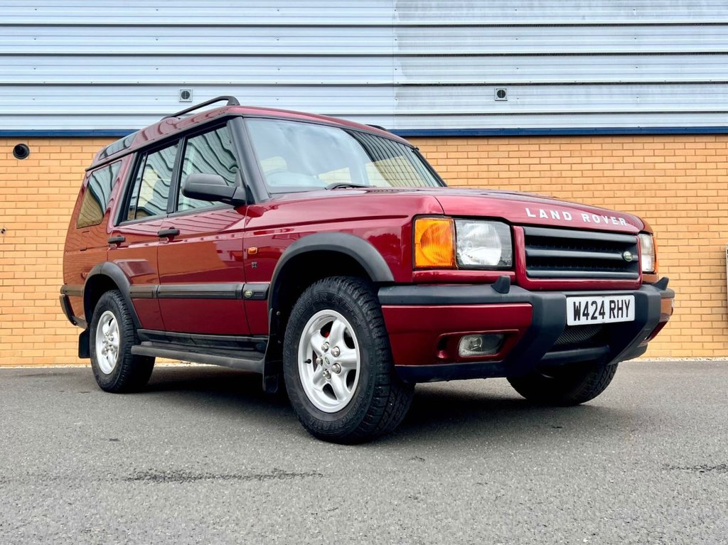 USED 2000 W LAND ROVER DISCOVERY 2 GS // 4.0L // V8 // Manual // 4x4 // Px Swap 