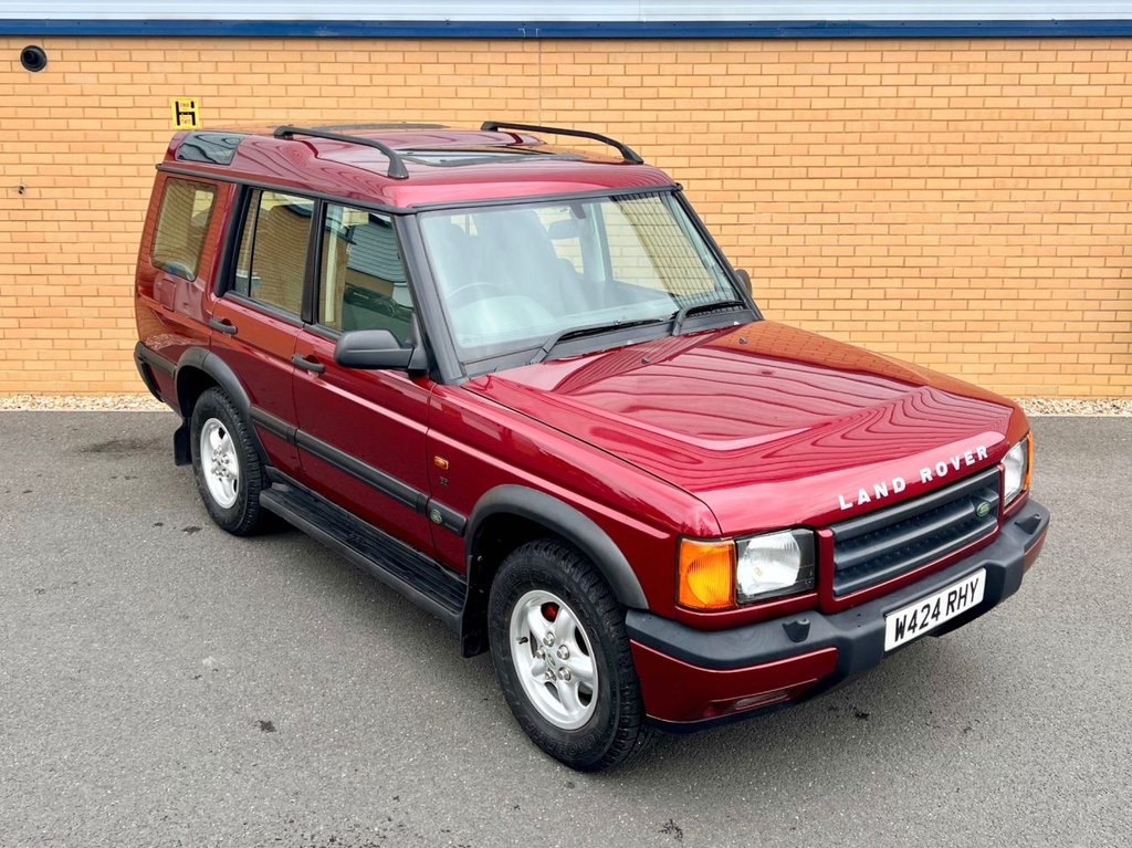 USED 2000 W LAND ROVER DISCOVERY 2 GS // 4.0L // V8 // Manual // 4x4 // Px Swap 