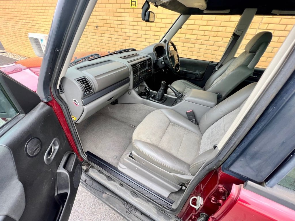USED 2000 W LAND ROVER DISCOVERY 2 GS // 4.0L // V8 // Manual // 4x4 // Px Swap 