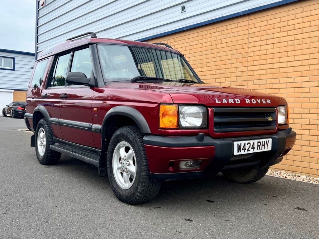 USED 2000 W LAND ROVER DISCOVERY 2 GS // 4.0L // V8 // Manual // 4x4 // Px Swap 