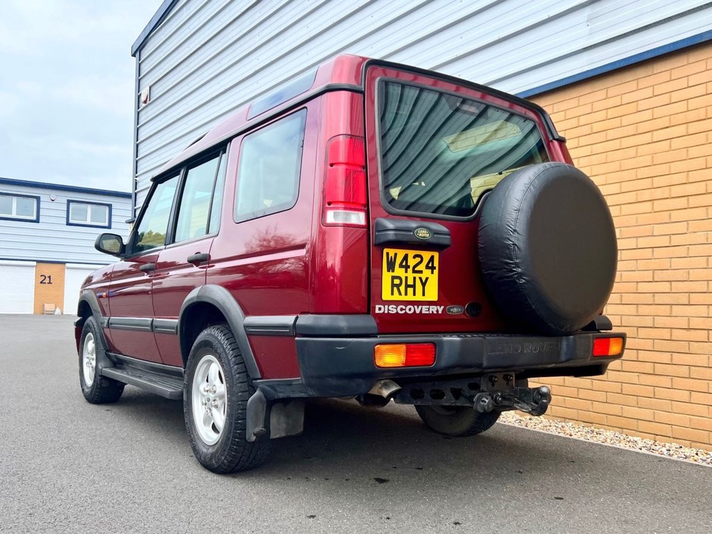 USED 2000 W LAND ROVER DISCOVERY 2 GS // 4.0L // V8 // Manual // 4x4 // Px Swap 
