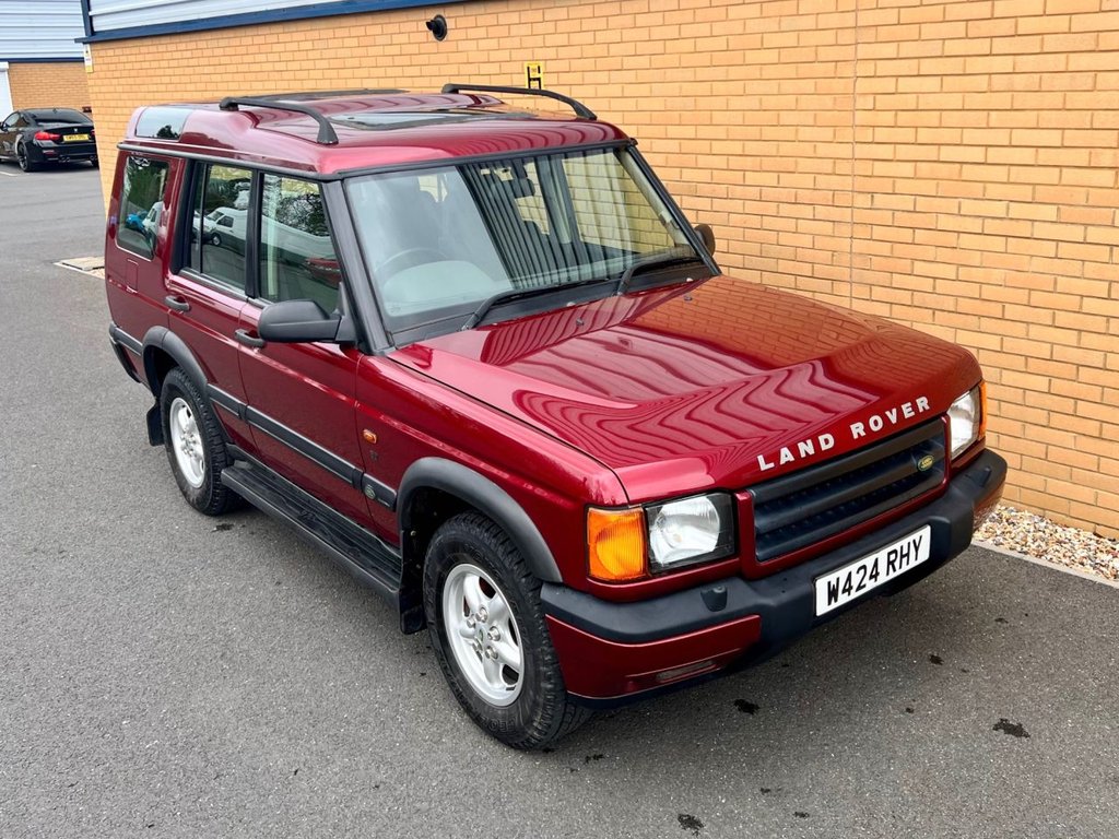USED 2000 W LAND ROVER DISCOVERY 2 GS // 4.0L // V8 // Manual // 4x4 // Px Swap 