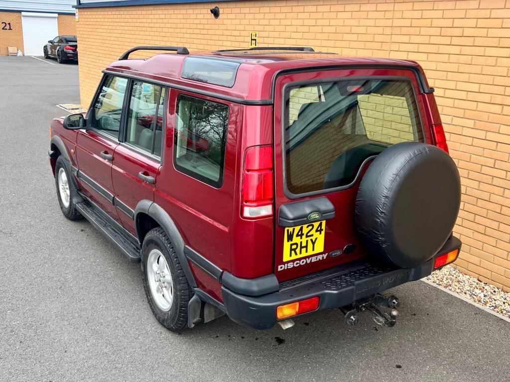 USED 2000 W LAND ROVER DISCOVERY 2 GS // 4.0L // V8 // Manual // 4x4 // Px Swap 