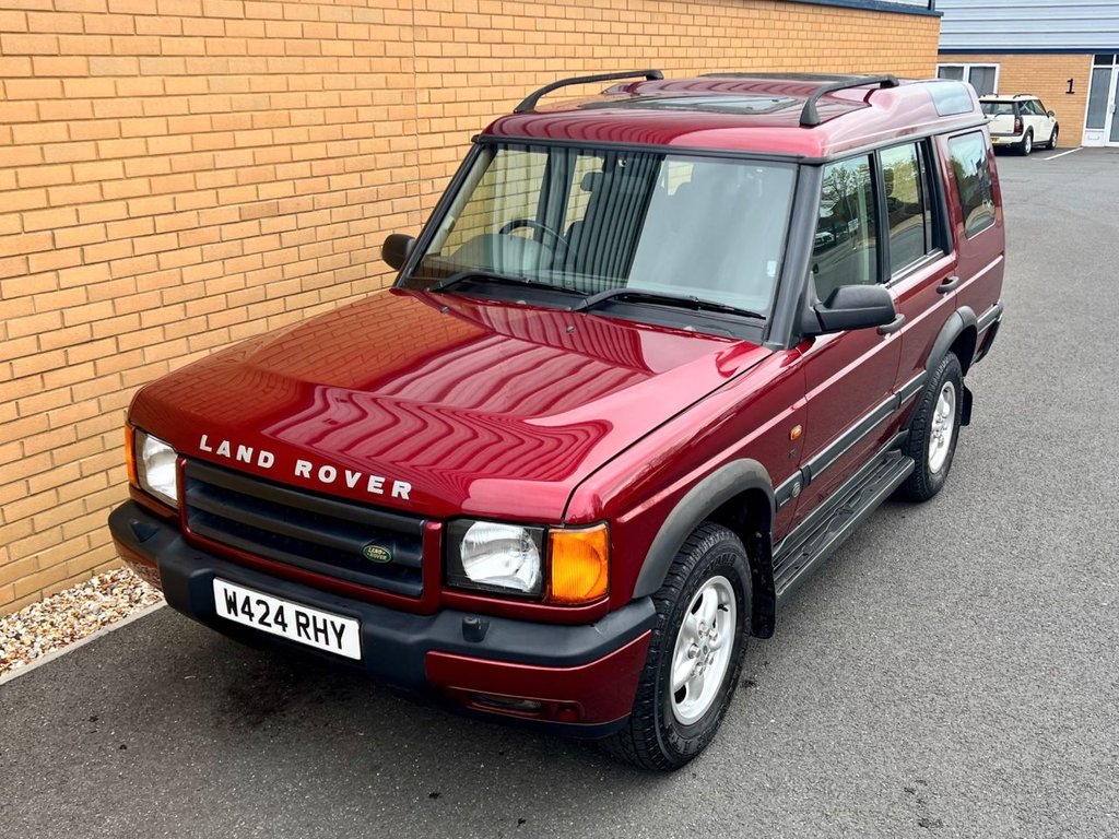 USED 2000 W LAND ROVER DISCOVERY 2 GS // 4.0L // V8 // Manual // 4x4 // Px Swap 