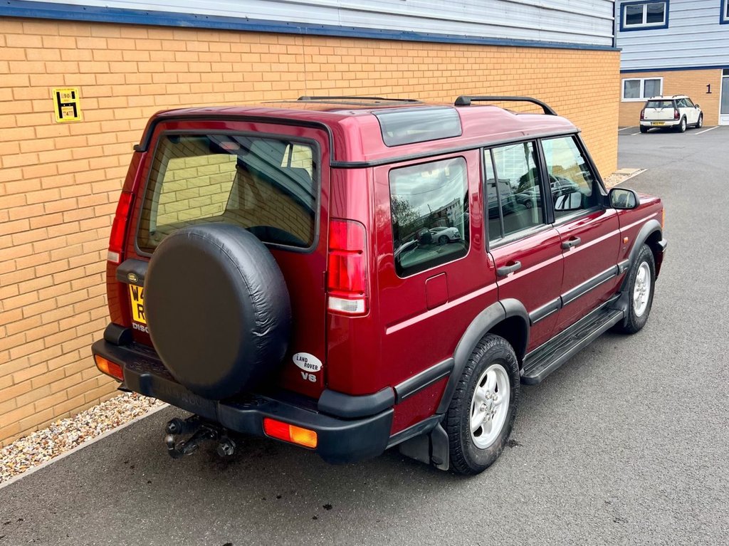 USED 2000 W LAND ROVER DISCOVERY 2 GS // 4.0L // V8 // Manual // 4x4 // Px Swap 