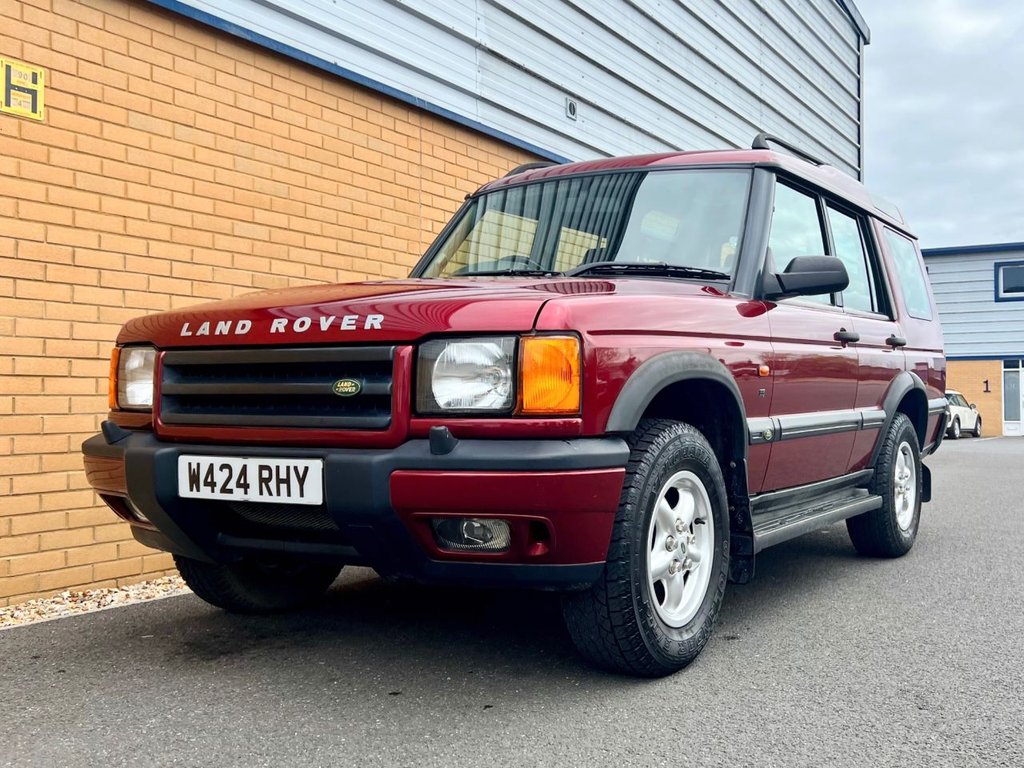 USED 2000 W LAND ROVER DISCOVERY 2 GS // 4.0L // V8 // Manual // 4x4 // Px Swap 