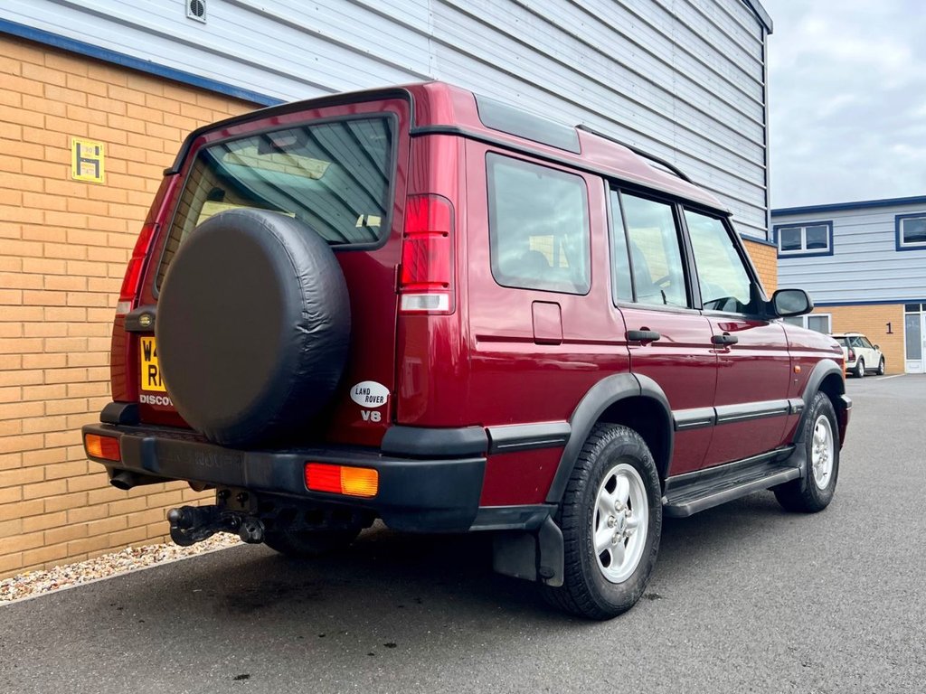 USED 2000 W LAND ROVER DISCOVERY 2 GS // 4.0L // V8 // Manual // 4x4 // Px Swap 