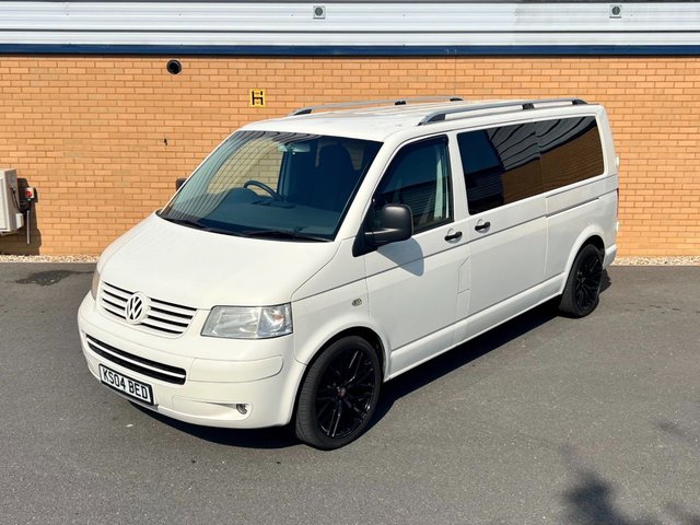 2004 04 Volkswagen Transporter T5 Camper 2.5TDI // T30 //  LWB // 129 BHP // Px swap