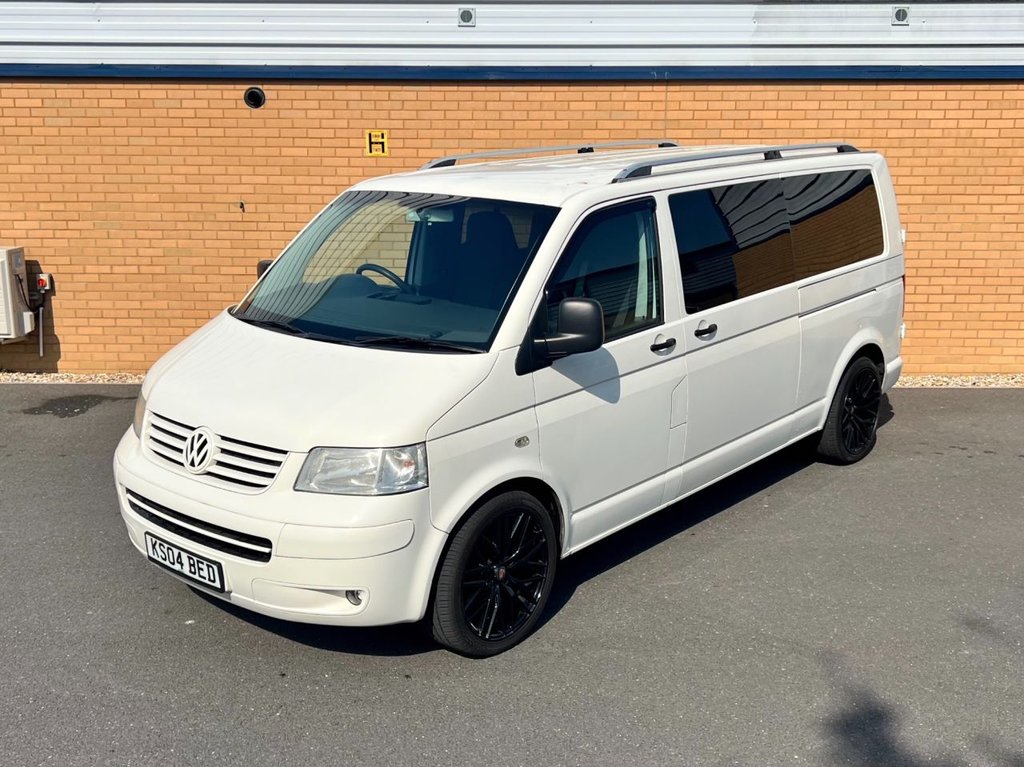 USED 2004 04 VOLKSWAGEN TRANSPORTER T5 CAMPER 2.5TDI // T30 //  LWB // 129 BHP // Px swap 