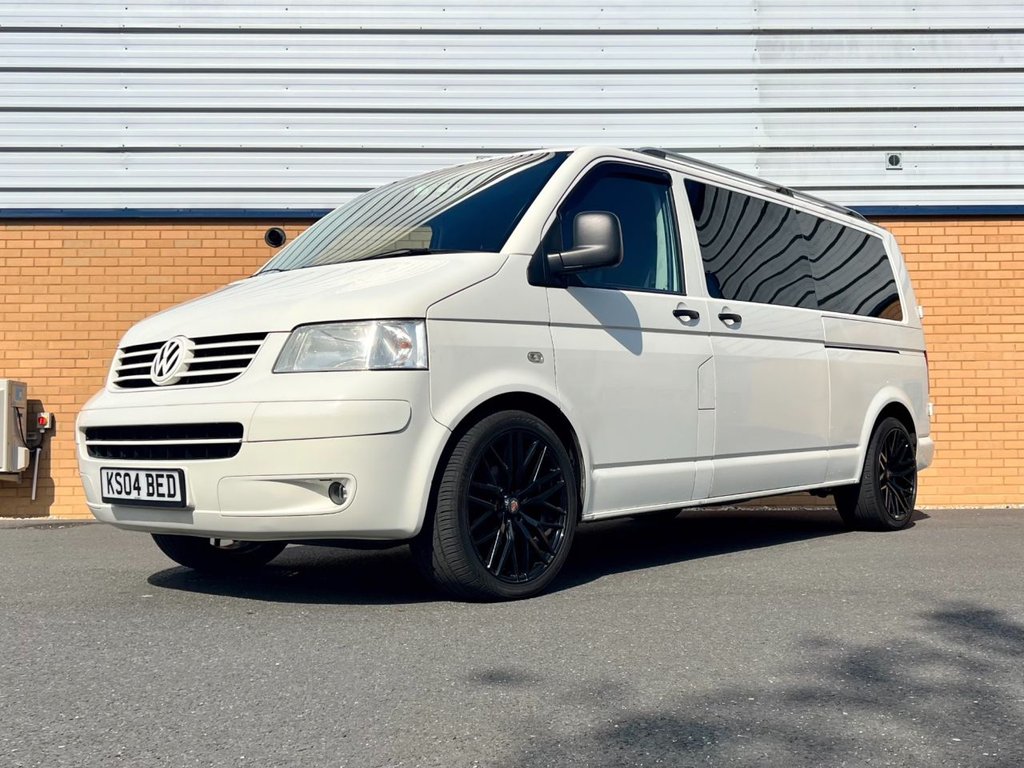 USED 2004 04 VOLKSWAGEN TRANSPORTER T5 CAMPER 2.5TDI // T30 //  LWB // 129 BHP // Px swap 
