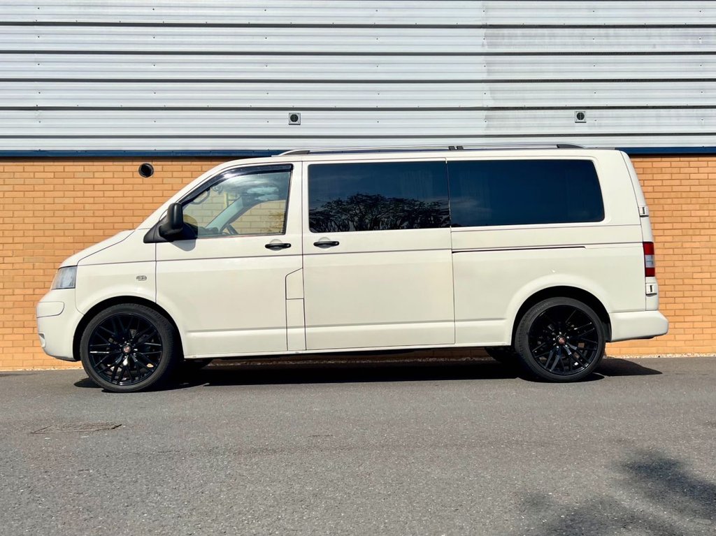 USED 2004 04 VOLKSWAGEN TRANSPORTER T5 CAMPER 2.5TDI // T30 //  LWB // 129 BHP // Px swap 