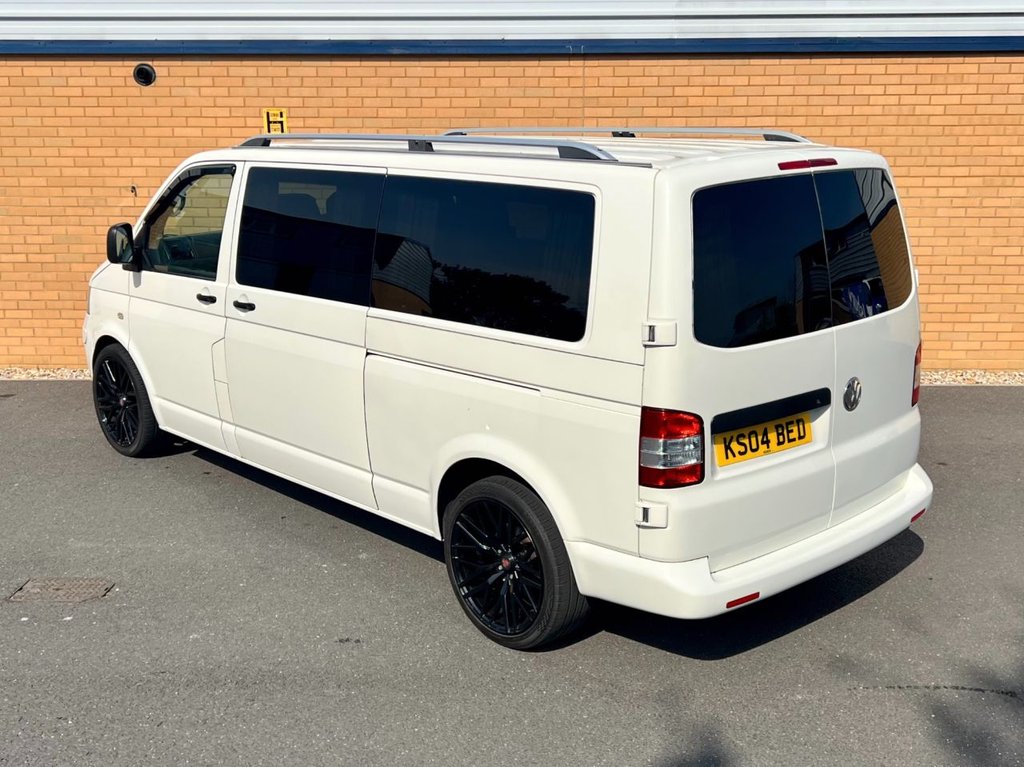 USED 2004 04 VOLKSWAGEN TRANSPORTER T5 CAMPER 2.5TDI // T30 //  LWB // 129 BHP // Px swap 