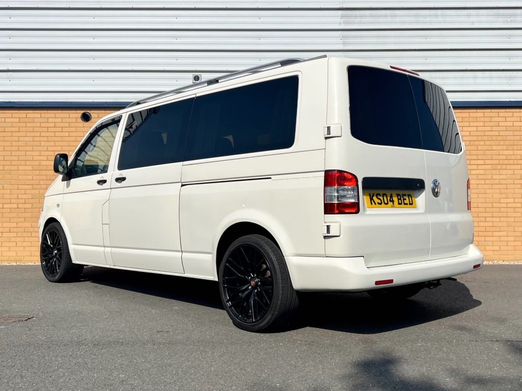 USED 2004 04 VOLKSWAGEN TRANSPORTER T5 CAMPER 2.5TDI // T30 //  LWB // 129 BHP // Px swap 