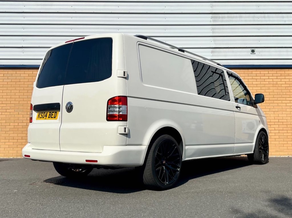 USED 2004 04 VOLKSWAGEN TRANSPORTER T5 CAMPER 2.5TDI // T30 //  LWB // 129 BHP // Px swap 