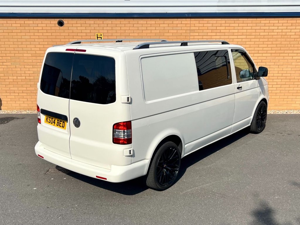 USED 2004 04 VOLKSWAGEN TRANSPORTER T5 CAMPER 2.5TDI // T30 //  LWB // 129 BHP // Px swap 