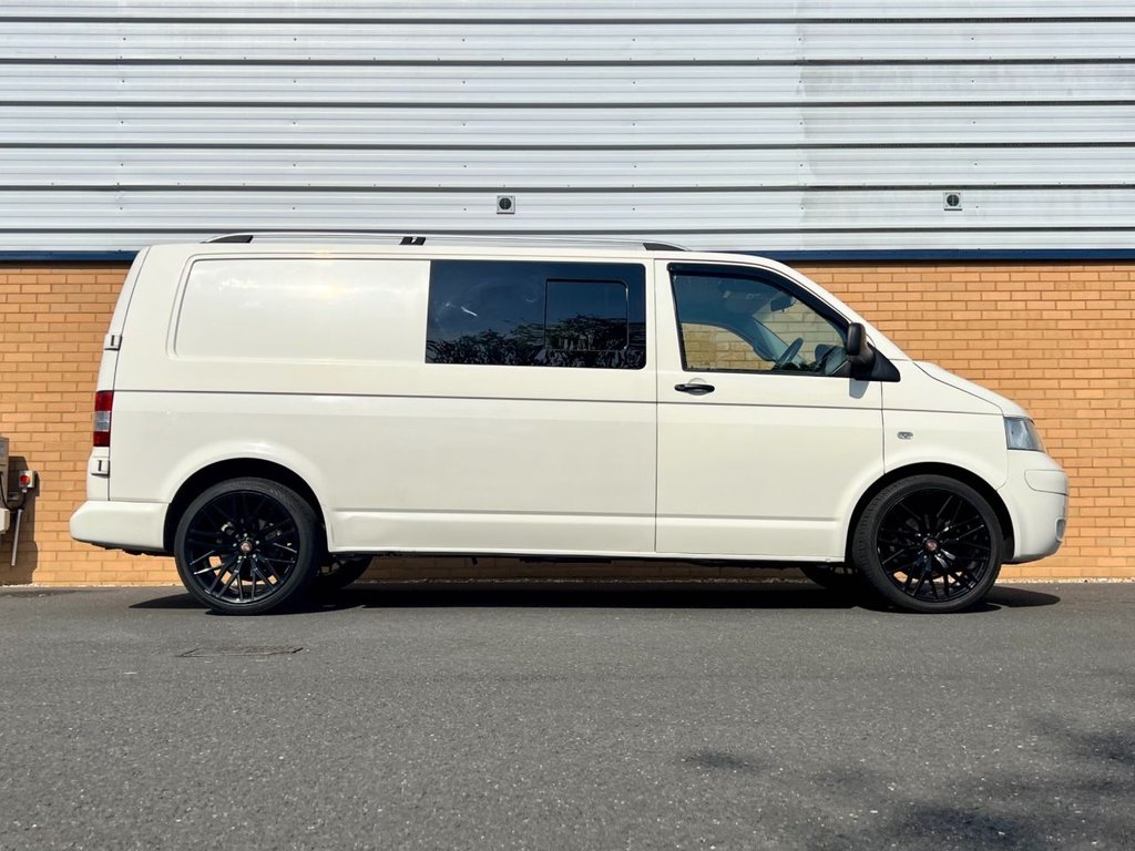USED 2004 04 VOLKSWAGEN TRANSPORTER T5 CAMPER 2.5TDI // T30 //  LWB // 129 BHP // Px swap 