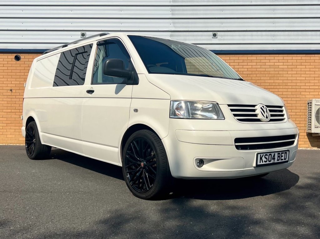 USED 2004 04 VOLKSWAGEN TRANSPORTER T5 CAMPER 2.5TDI // T30 //  LWB // 129 BHP // Px swap 