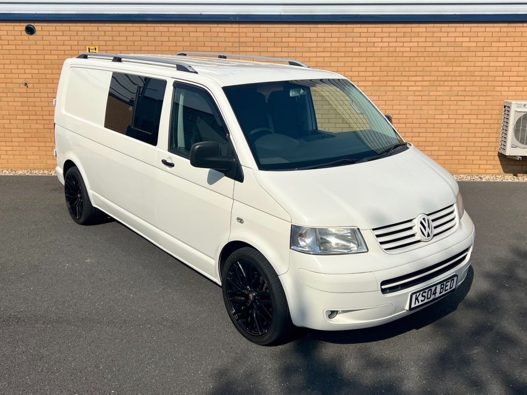 USED 2004 04 VOLKSWAGEN TRANSPORTER T5 CAMPER 2.5TDI // T30 //  LWB // 129 BHP // Px swap 