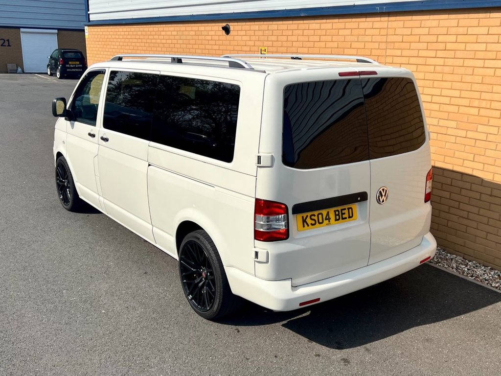 USED 2004 04 VOLKSWAGEN TRANSPORTER T5 CAMPER 2.5TDI // T30 //  LWB // 129 BHP // Px swap 