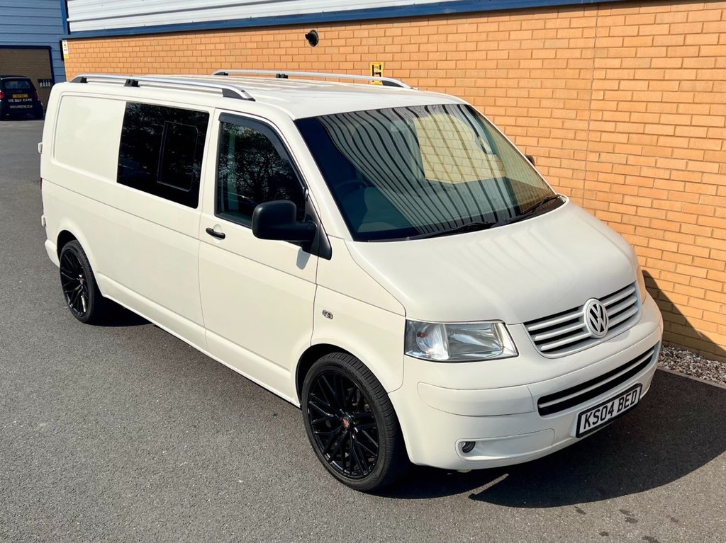USED 2004 04 VOLKSWAGEN TRANSPORTER T5 CAMPER 2.5TDI // T30 //  LWB // 129 BHP // Px swap 
