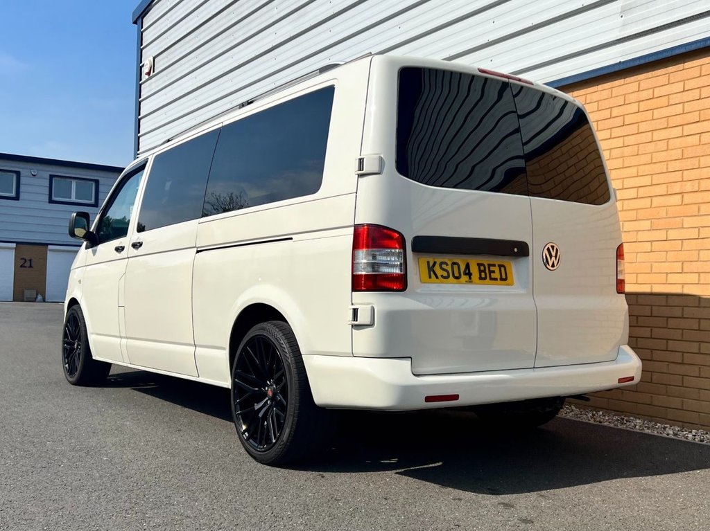 USED 2004 04 VOLKSWAGEN TRANSPORTER T5 CAMPER 2.5TDI // T30 //  LWB // 129 BHP // Px swap 