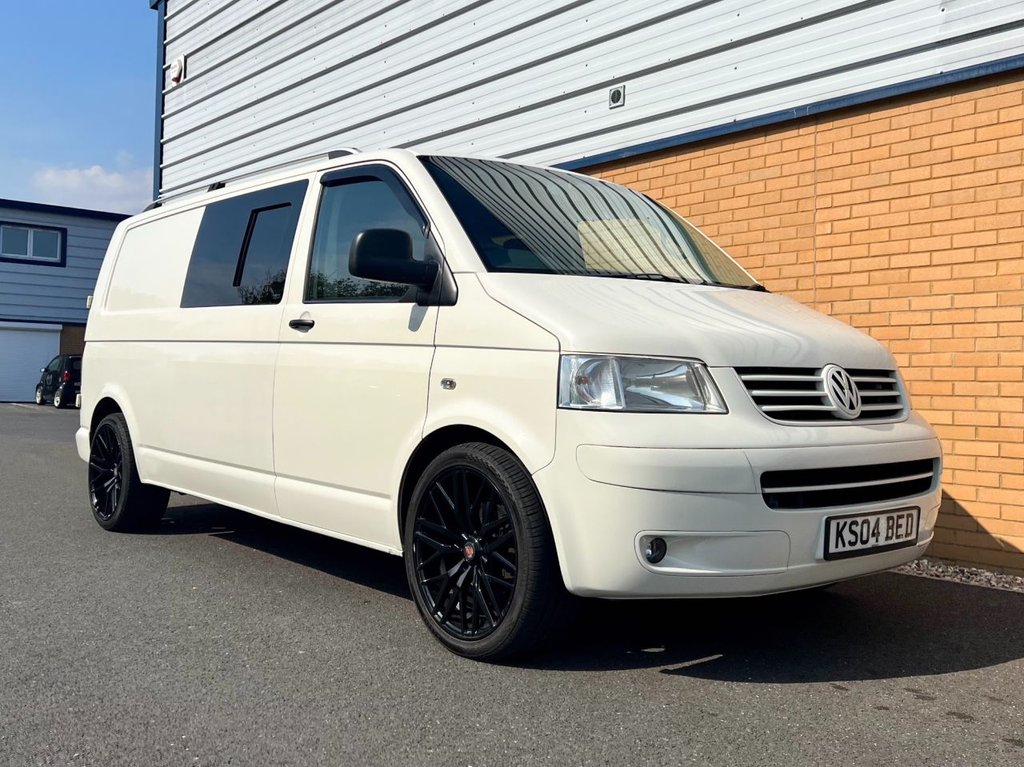 USED 2004 04 VOLKSWAGEN TRANSPORTER T5 CAMPER 2.5TDI // T30 //  LWB // 129 BHP // Px swap 