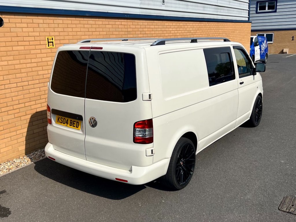 USED 2004 04 VOLKSWAGEN TRANSPORTER T5 CAMPER 2.5TDI // T30 //  LWB // 129 BHP // Px swap 