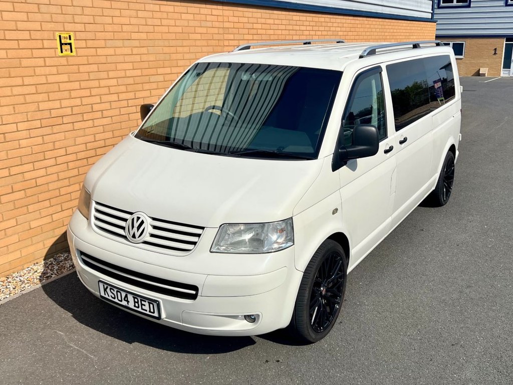 USED 2004 04 VOLKSWAGEN TRANSPORTER T5 CAMPER 2.5TDI // T30 //  LWB // 129 BHP // Px swap 