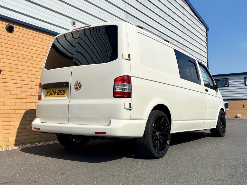 USED 2004 04 VOLKSWAGEN TRANSPORTER T5 CAMPER 2.5TDI // T30 //  LWB // 129 BHP // Px swap 