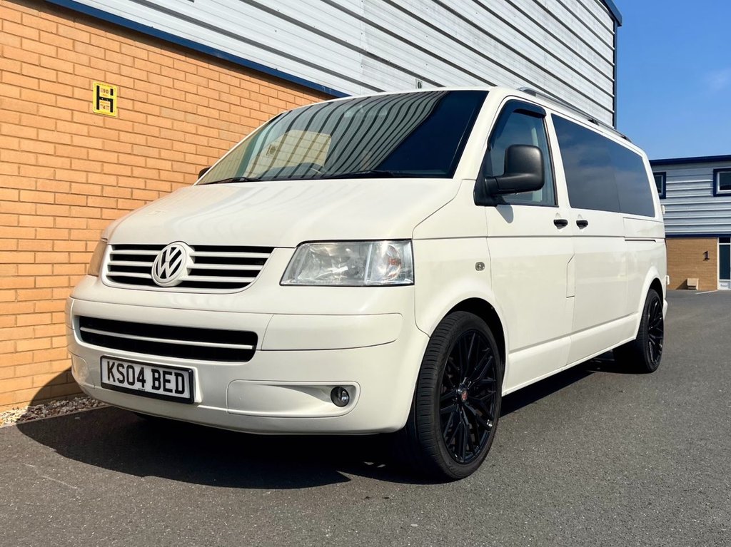 USED 2004 04 VOLKSWAGEN TRANSPORTER T5 CAMPER 2.5TDI // T30 //  LWB // 129 BHP // Px swap 