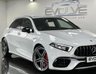 USED 2020 69 MERCEDES-BENZ A-CLASS 2.0 AMG A 45 S 4MATICPLUS 5d 480 BHP BURMESTER, AMBIENT, ALCANTARA!